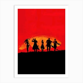 Red Dead Redemption 14 1 Art Print