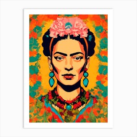 Frida Kahlo 12 Art Print