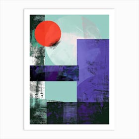 Abstract Painting 625 Art Print