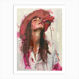 'The Rose' Art Print