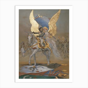 À Bonaparte (ca 1902) by Adolphe Willette. Art Print