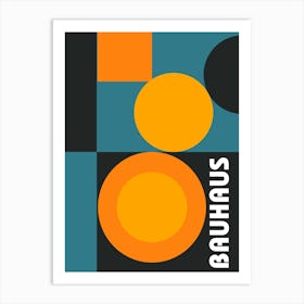 Bauhaus 4 Poster