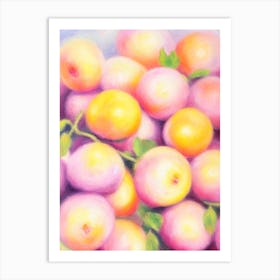 Boysenberry Painting Fruit Art Print