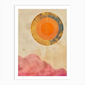 'Sunrise' 31 Art Print