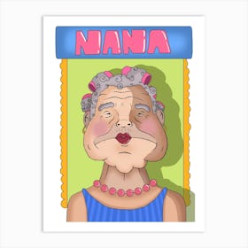 Nana Art Print