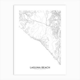 Laguna Beach Art Print
