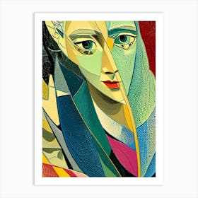 Portrait Of A Woman 1 Art Print