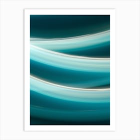 Abstract Wave Art Print