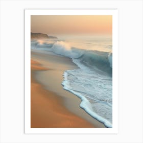 Sunrise At The Beach Art Print