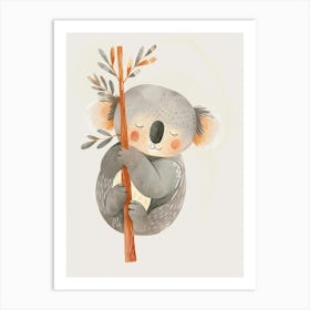 Koala Art Print