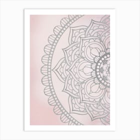 Mandala No 267 A Art Print