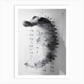 Alligator 1 Art Print