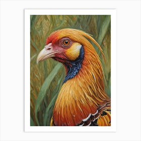 Pheasant Art Print