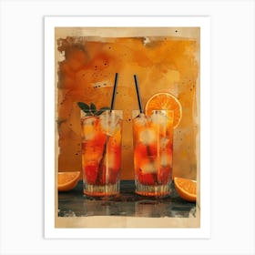 Aperol Spritz Art Print 469 Art Print