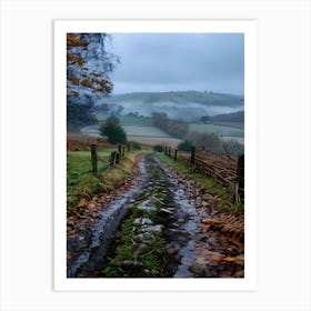 Country Road Art Print