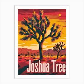 Joshua Tree National Park Art Print