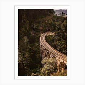 Sri Lanka Railway Bridge Art Print