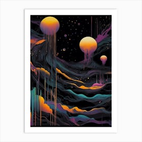 Jellyfish Art Print