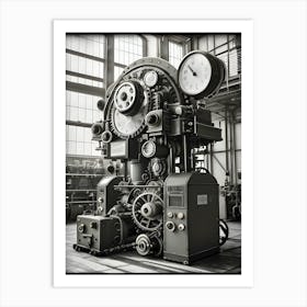 The Veeblefetzer Machine 6 Art Print