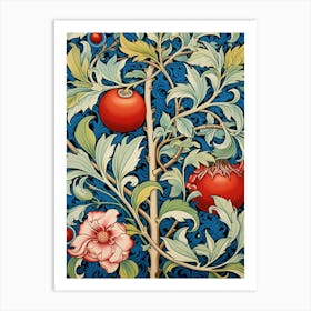 Pomegranate Art Print