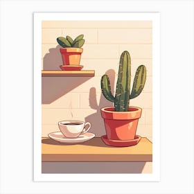 Cactus Art Print