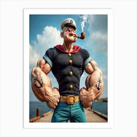 Sailor Man Art Print