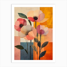 Poppies Canvas Print 7 Art Print