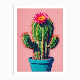 Cactus 5 Art Print