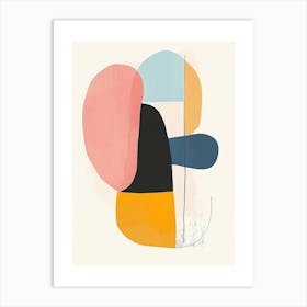 Abstract Shapes 14 Art Print