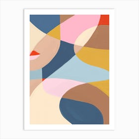 Abstract Painting 30 Art Print