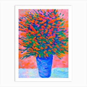 Tomorrows Still Life Matisse Inspired Flower Art Print