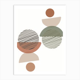 Abstract Minimalist Circles , digital wall art, digital download wall art, digital printable wall art, modern wall art, abstract wall art, wall art for print, minimalist wall art, digital wall art. Art Print