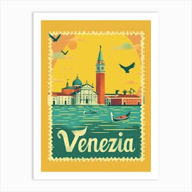 Venice Art Print