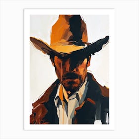 The Cowboy’s Spirit 1 Art Print