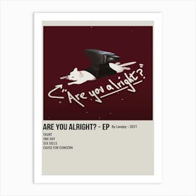 Are You Alright Lovejoy Ep Decor Art Print