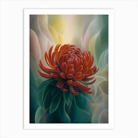 Chrysanthemum 4 Art Print