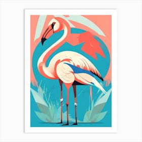 Flamingo 6 Art Print