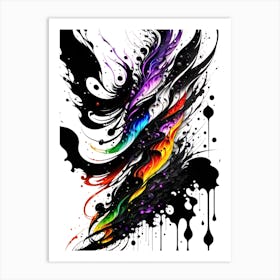 colors 5 Art Print