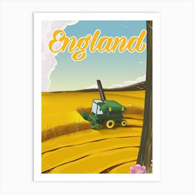 England Art Print