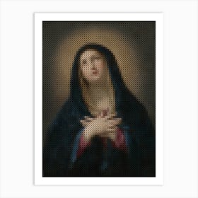 The Madonna In Prayer – Guido Reni (Italian, 1575 1642) Art Print