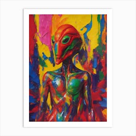 Alien 23 Art Print