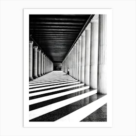 Pillars Of Rome Art Print