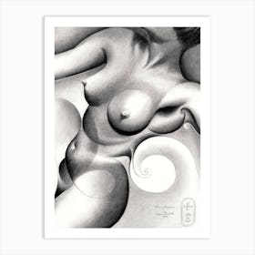 Roundism 30 12 22 Art Print