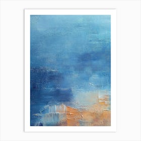 Abstract Painting 29 Art Print