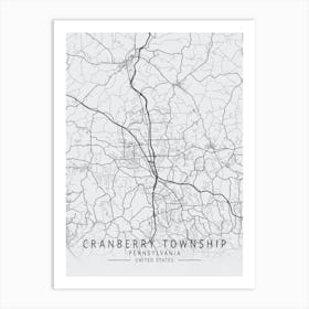 Cranberry Township Pennsylvania Art Print