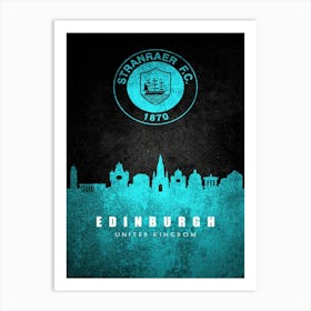 Stranraer Art Print