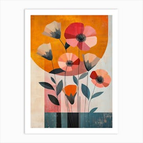 Poppies 60 Art Print