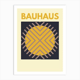 Bauhaus 55 Affiche