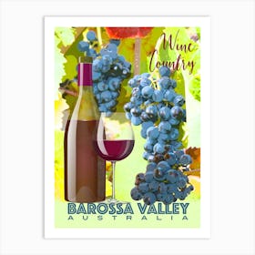 Barossa Valley Australia Art Print