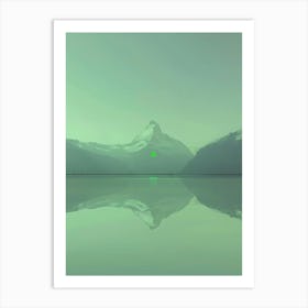 Green Mountain Art Print